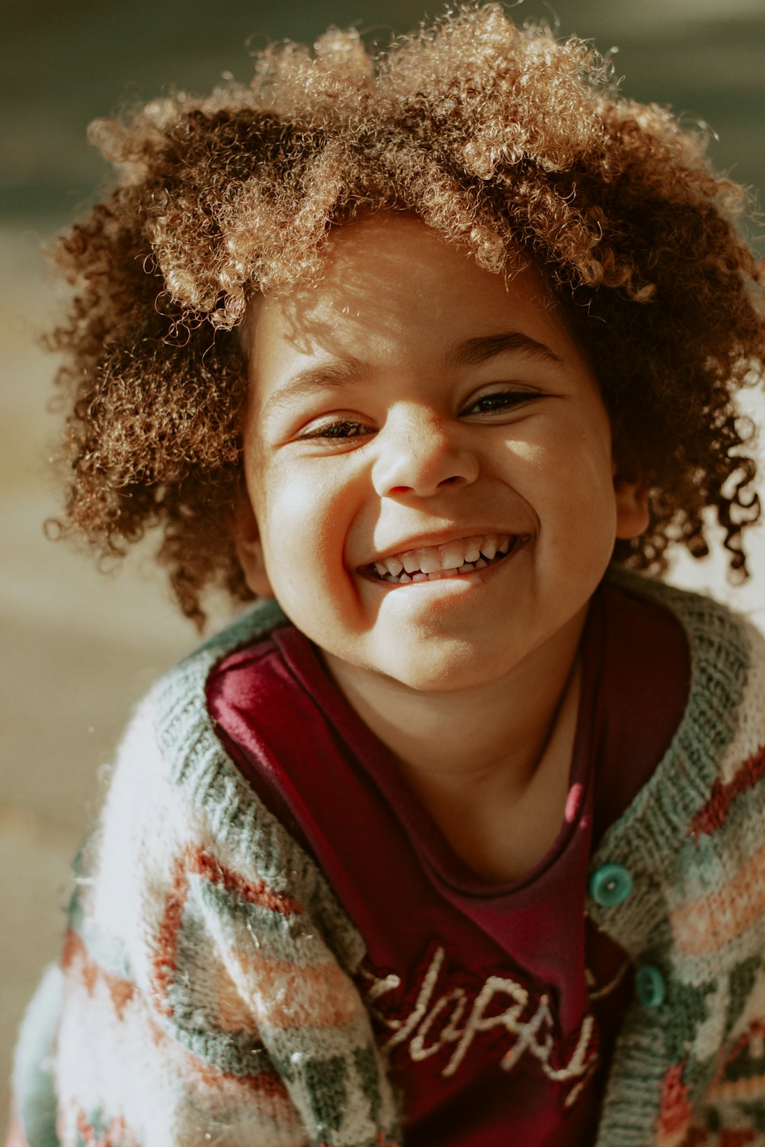 Happy child