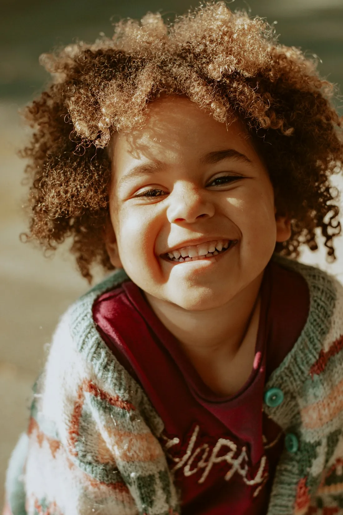 Happy child